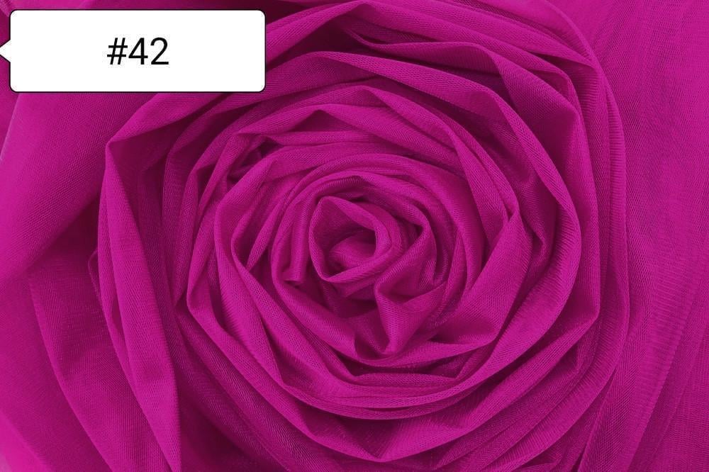 Тканина євросітка №42 Фуксія (1732288433)