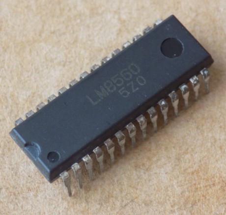 Мікросхема LM8560/SDIP28 (29112)