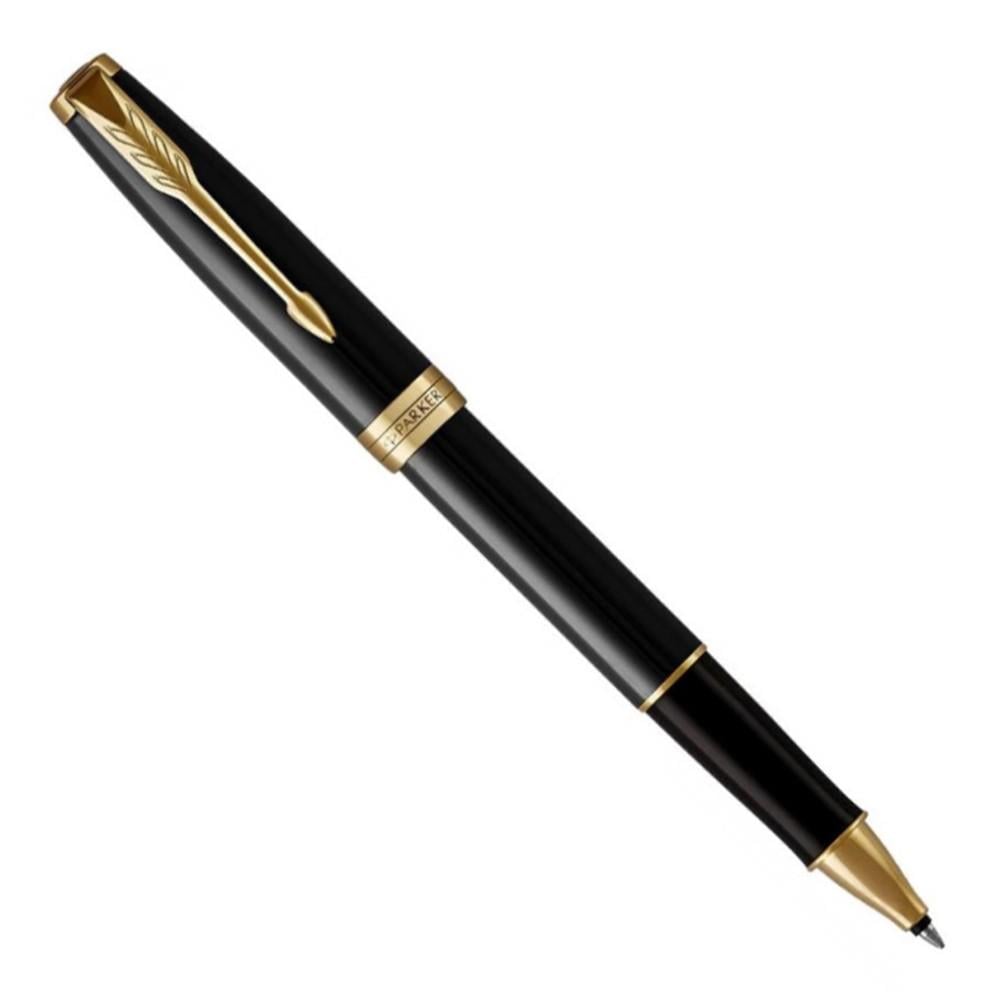 Ручка-роллерная Parker SONNET 17 Black Lacquer
