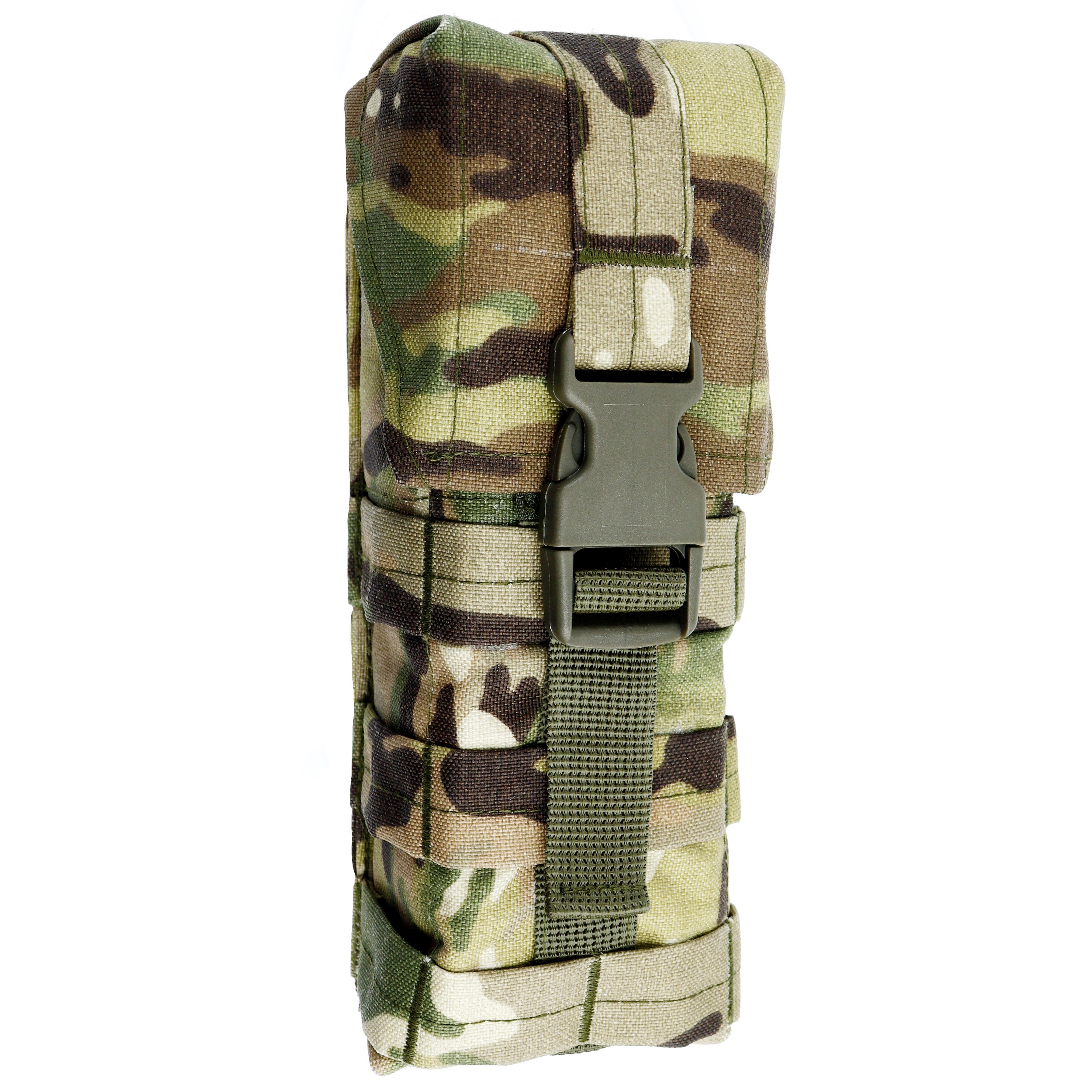 Подсумок UMA под 2 магазина АК с фастексом gen2 Мультикам (011434)