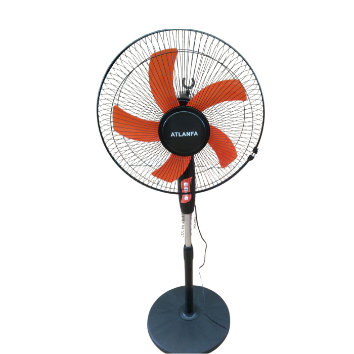 Вентилятор напольный ATLANFA -АТ-50-M2 40W с 5 лопастями 3 скорости 40 см (19037853) Вентилятор напольный ATLANFA -АТ-50-M2 40W с 5 лопастями 3 скорости 40 см (19037853)