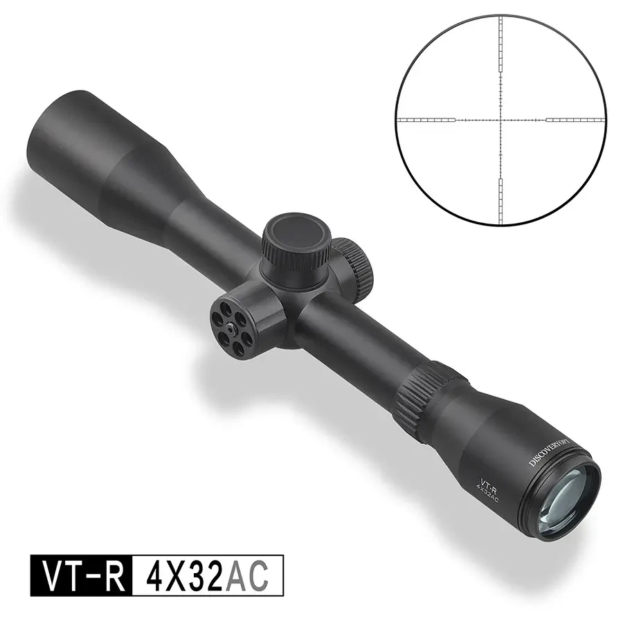 Оптический прицел Discovery Optics VT-R 4X32AC - фото 3