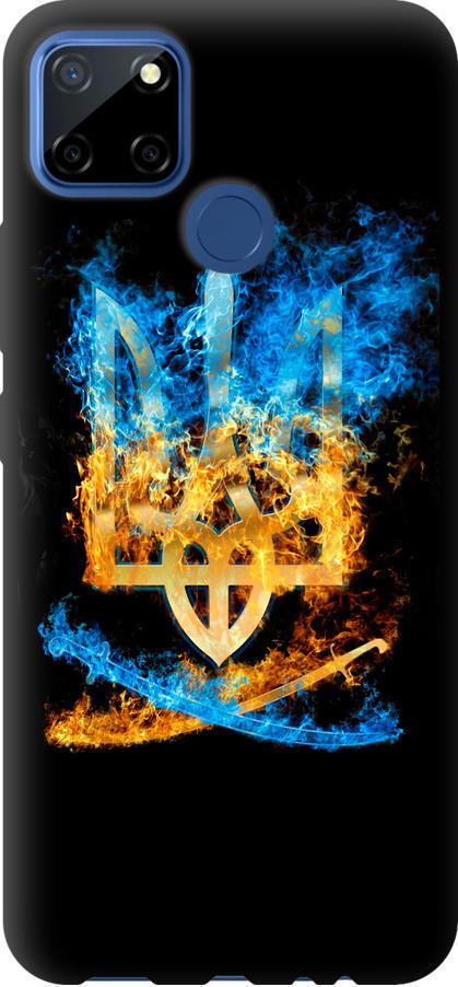 Чехол на Realme 7i Герб (1635b-2486-42517)