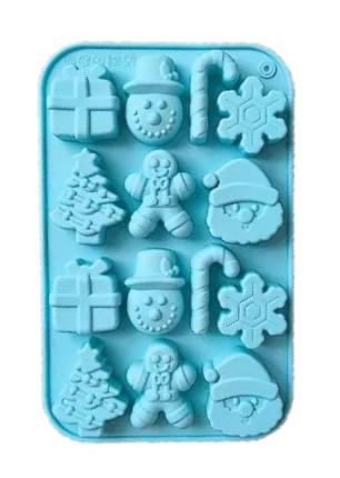 Форма силиконовая Winter Fun Blue 20,5x13x2 см (30503)