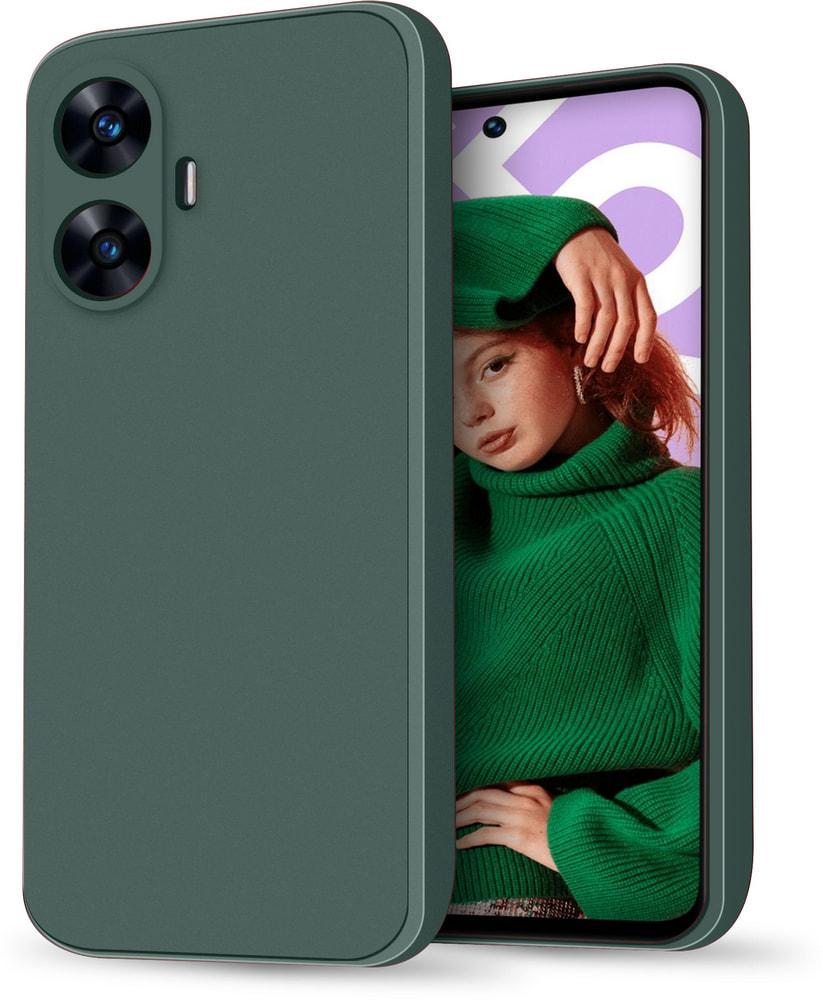 Силиконовый чехол HardCorner для Realme C55 Green (32864-08) Силиконовый чехол HardCorner для Realme C55 Green (32864-08)