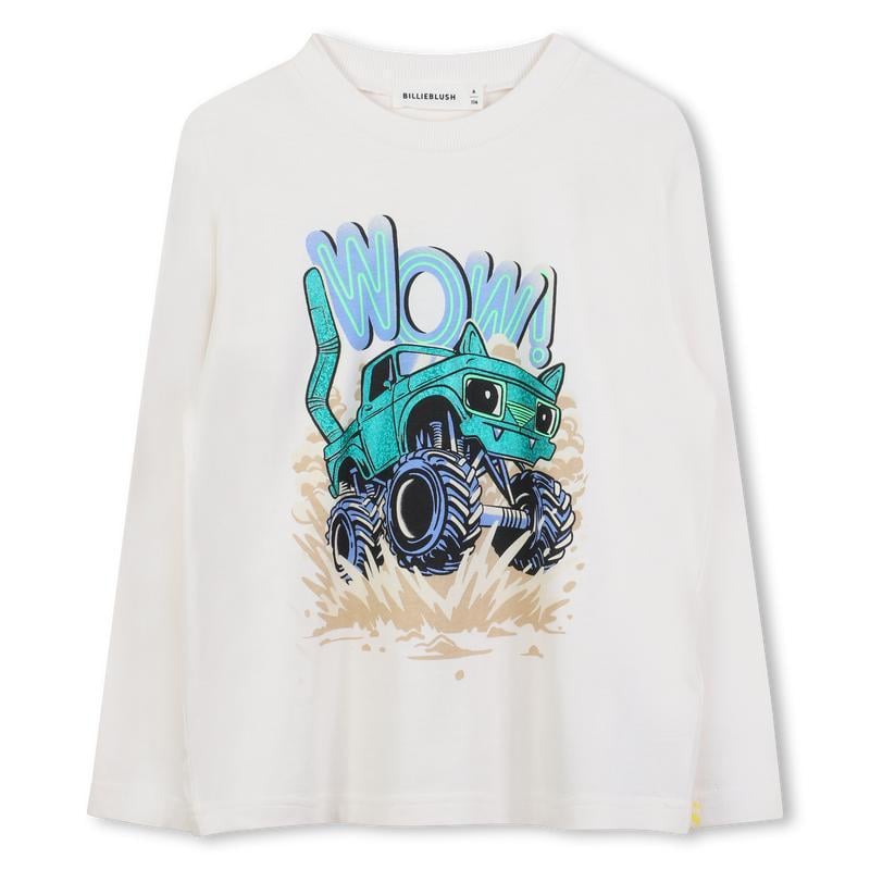 Лонгслив Billieblush WOW Monster Cat 3 года 94 см (21177)