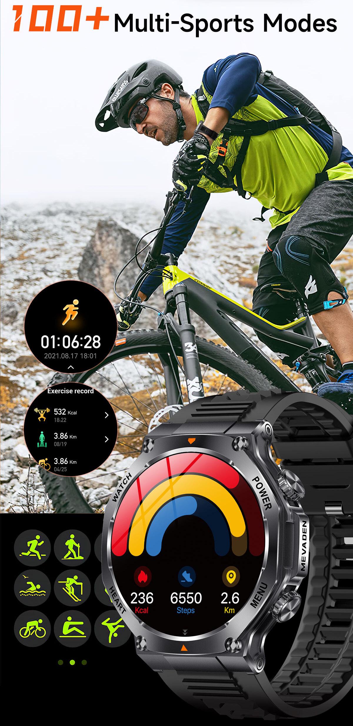 Смарт-часы Smart Mevaden Ultra Steel 2 ремешки (2043) - фото 31 Смарт-часы Smart Mevaden Ultra Steel 2 ремешки (2043) - фото 31