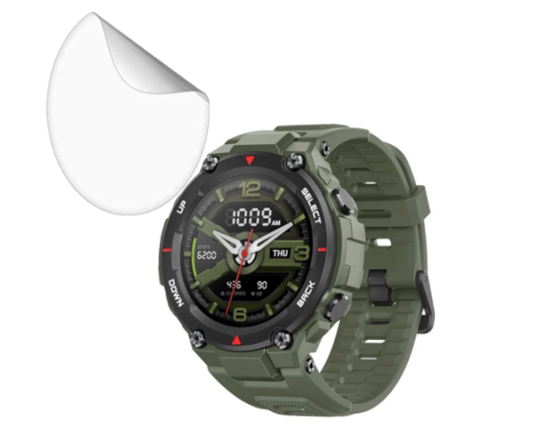 Пленка противоударная гидрогелевая Hydrogel Film для Xiaomi Amazfit T-Rex 3 шт. Transparent