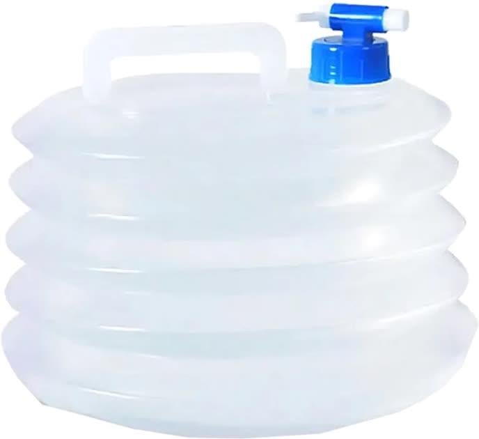 Канистра пластиковая Naturehike складная для воды LDPE4 NH14S002-T 15 л