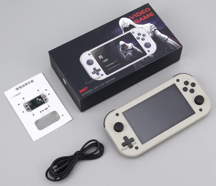 Консоль ігрова портативна M17 Ретро 15000 ігор 4,3" IPS (28822432) - фото 6
