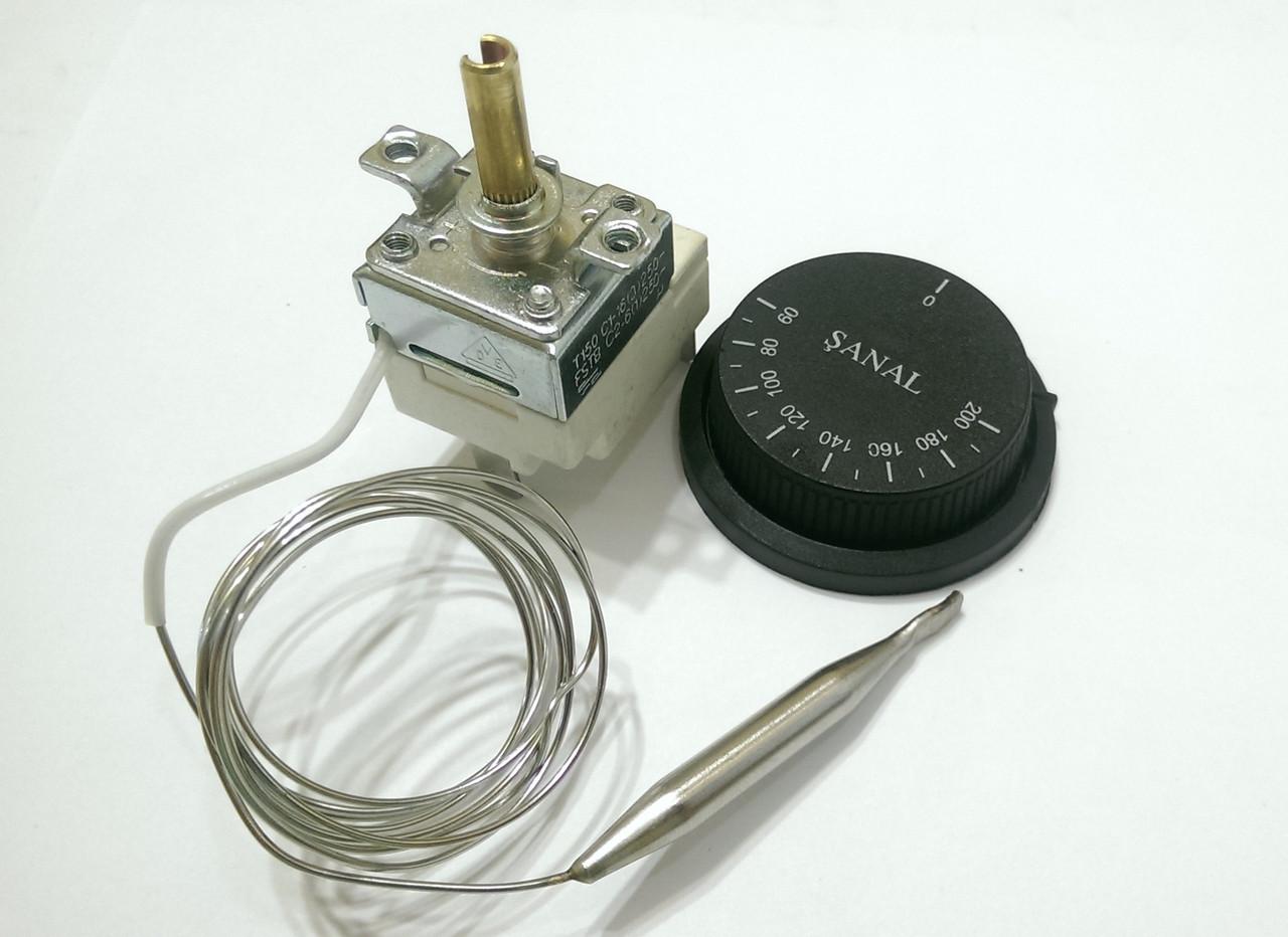 Терморегулятор капілярний Sanal 60-200 °C (0328) - фото 2