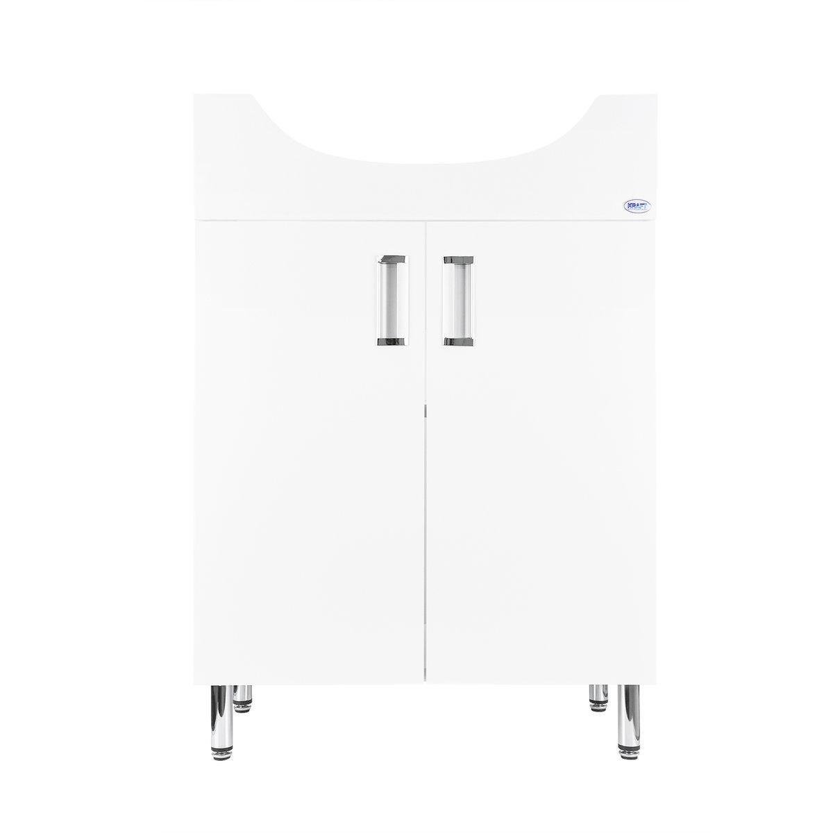 Тумба для ванной комнаты Kraft Декор Эконом Т1 под умывальник Cersanit Артек 50 см (30371858)