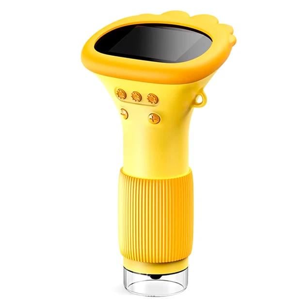 Микроскоп детский с подсветкой и функцией фото/видео Желтый (7d0eea71)