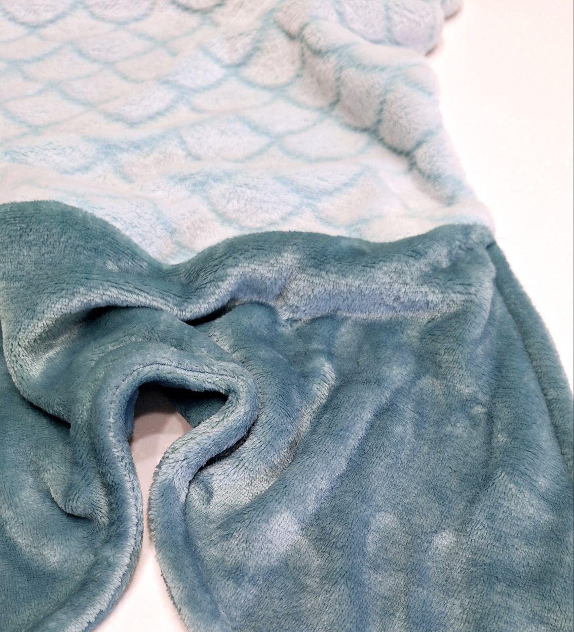 Плед-русалка детский Livarno Home Лусочка (685) - фото 4 Плед-русалка детский Livarno Home Лусочка (685) - фото 4