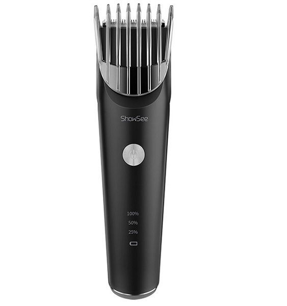 Машинка для стрижки волосся ShowSee Electric Hair Clipper C2-BK Black