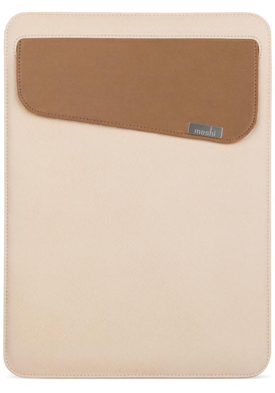 Чехол Moshi Muse Microfiber Sleeve Case for MacBook Air13/Pro 13, Sahara Beige (99MO034715)