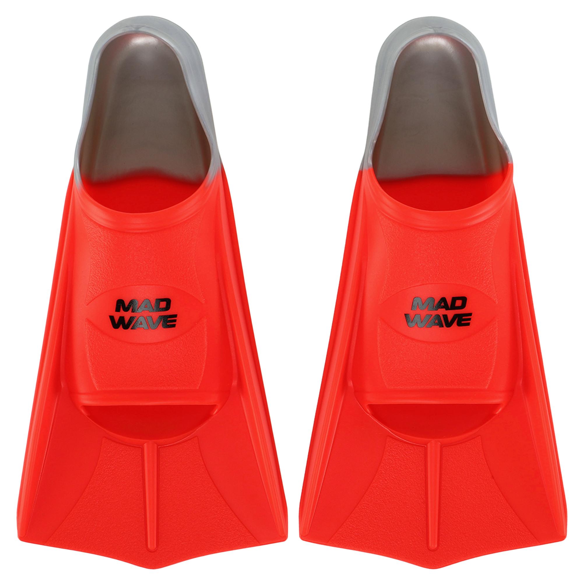 Ласты тренировочные Fins Training M074710 с закрытой пяткой р. 35-36 Оранжевый (60444211) - фото 6