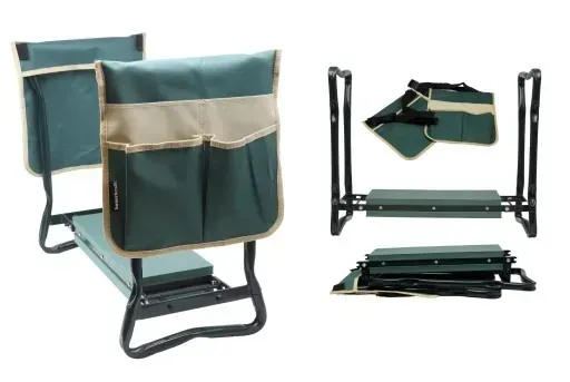 Табурет садовий для городу GardenLine GWI3632 58х28х13 см - фото 6