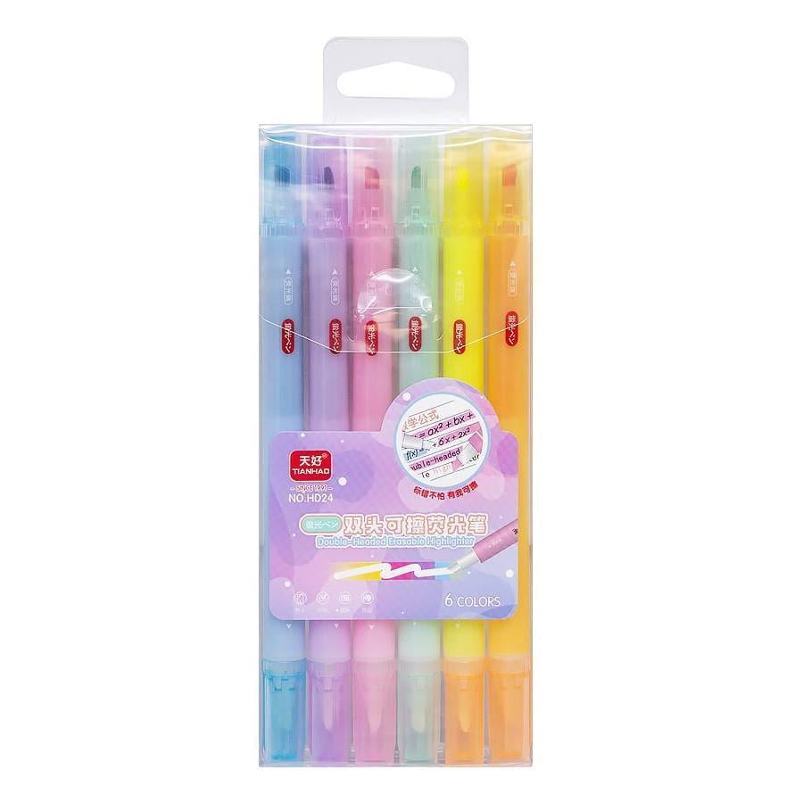 Набір фломастерів пише-стирає HD24-6 6 кольорів (RLT33311) Набір фломастерів пише-стирає HD24-6 6 кольорів (RLT33311)