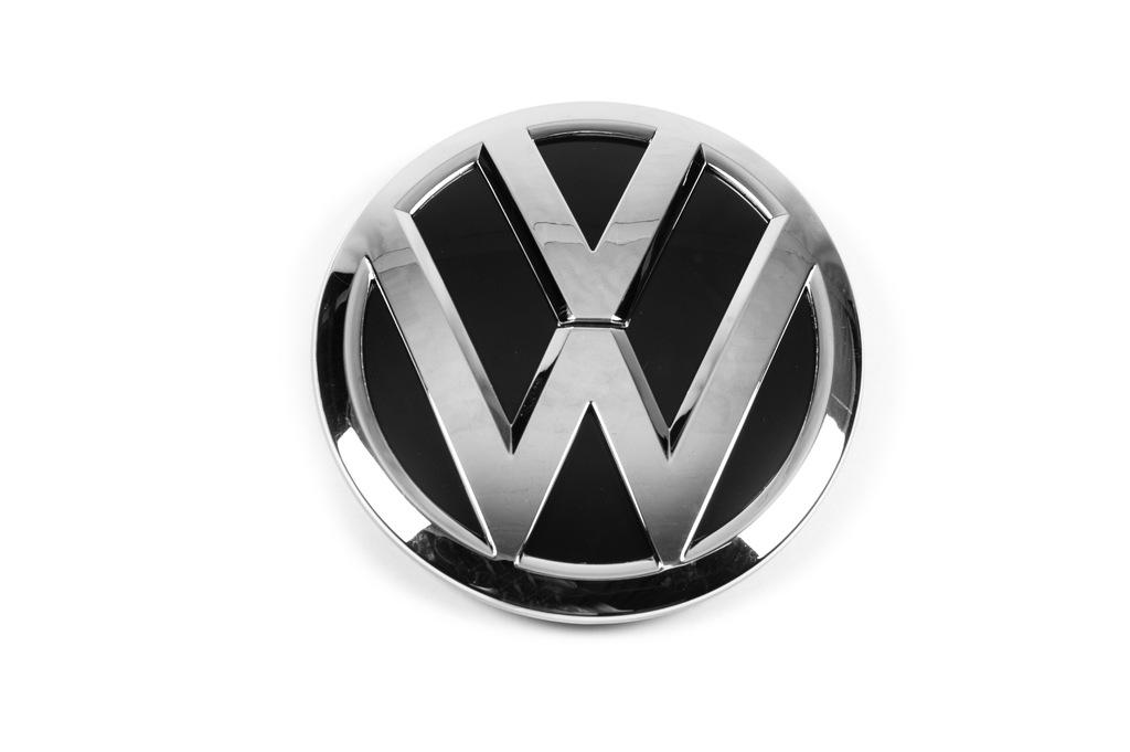 Передний значок Davs Auto для Volkswagen Passat СС 2008- гг. abs-пластик Хром