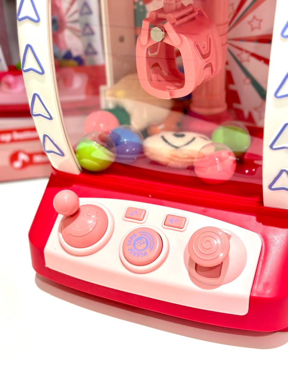 Дитячий ігровий автомат Fun Game WW 1001 А "схопи приз" Рожевий (2113437446) - фото 2