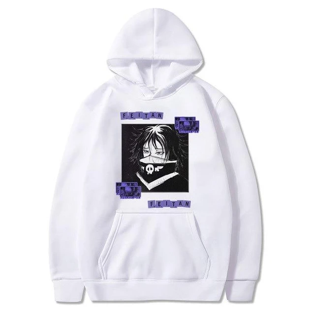 Худи для девочки Аниме 170 см Белый (2789017439)