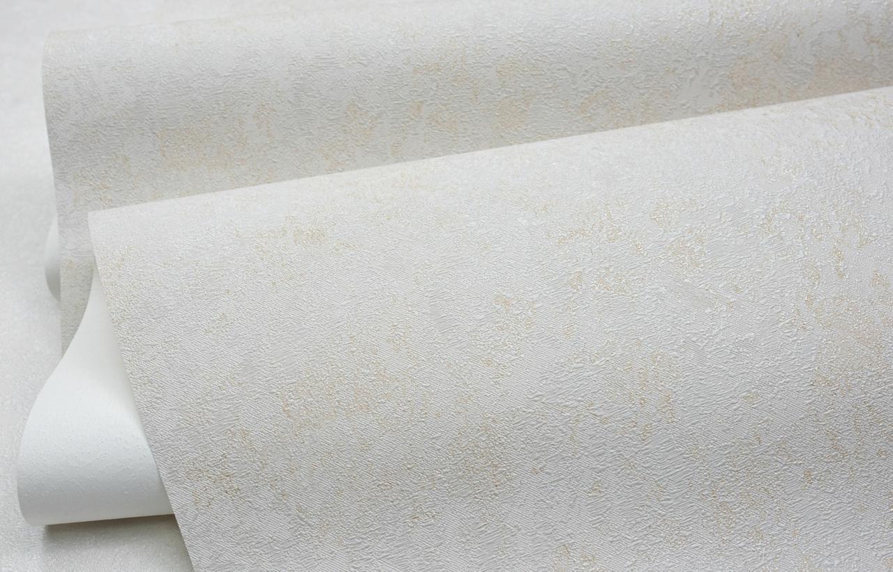 Обои флизелиновые SINTRA Lorenzo UNI 406755 фон винил горячего тиснения 1,06х10,05 м Бежевый