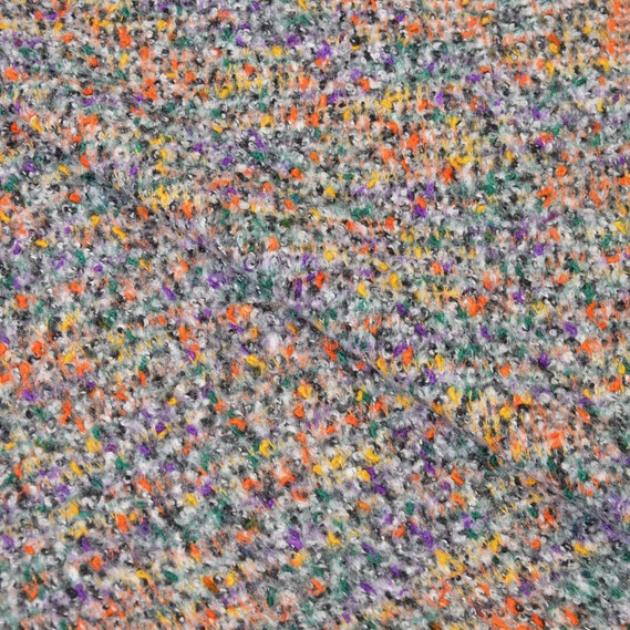 Тканина костюмна IDEIA Фелісіті 1,5 м Оранж/Жовтий/Фіолет (2200004193793)