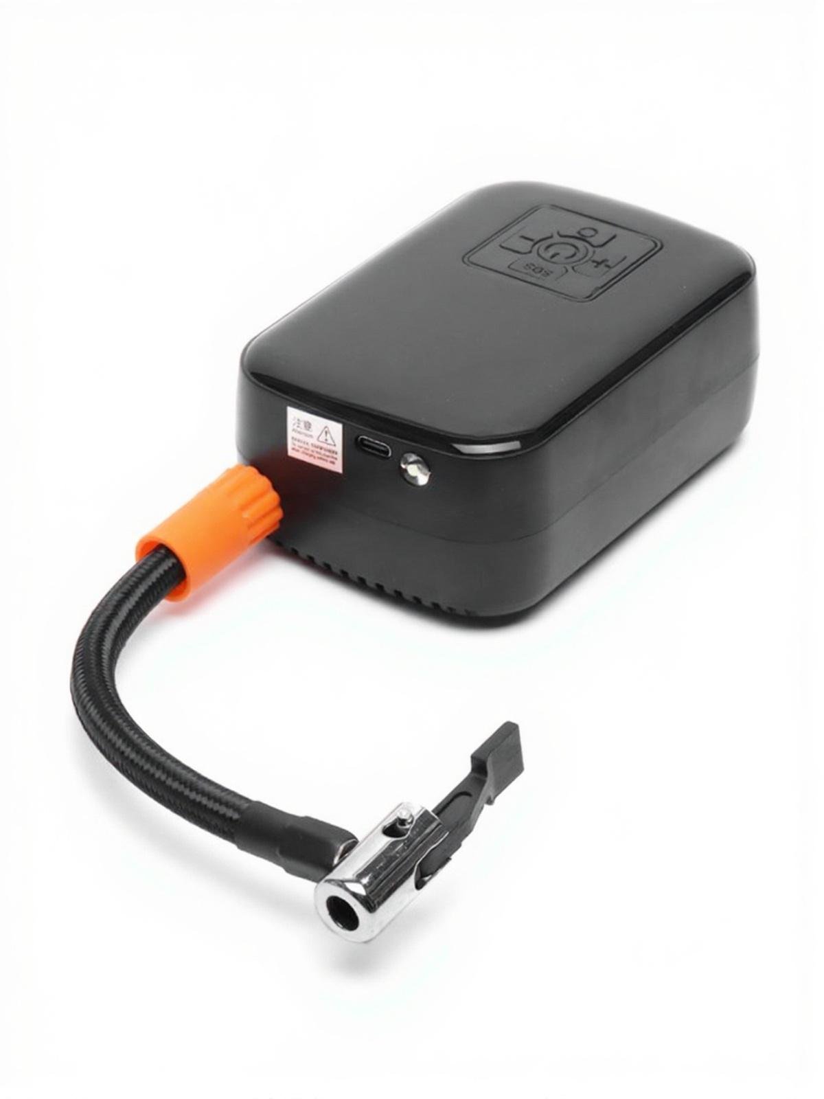 Компрессор автомобильный OnePro с функцией павербанка (73876)