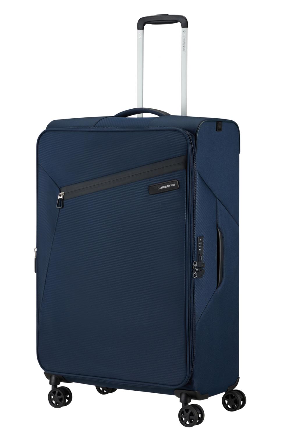 Чемодан Samsonite LITEBEAM 77х47x28/31 см Синий (KL7*01005) - фото 9