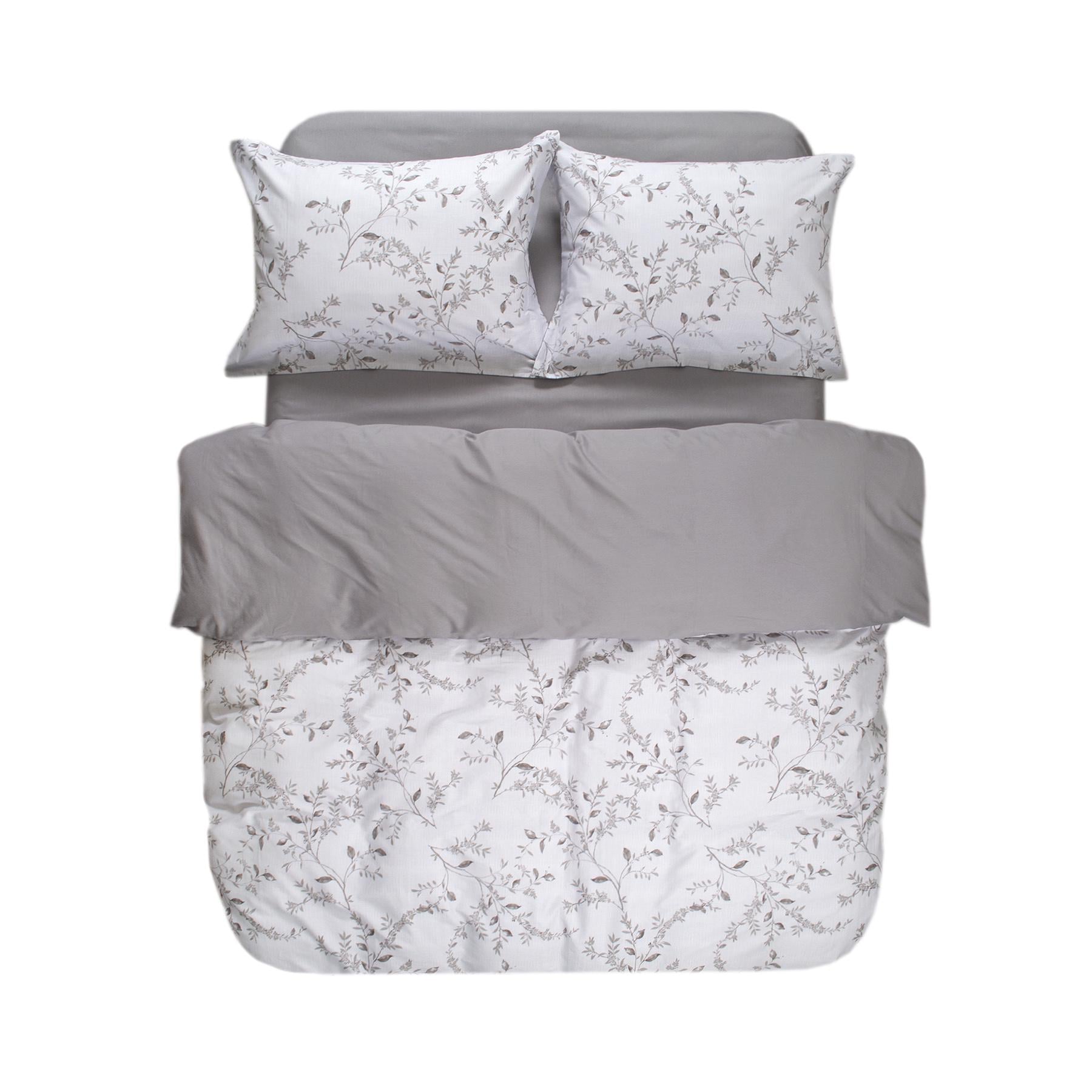 Комплект постельного белья сатиновый Lotus Home Leda евро (svt-2000022354097)
