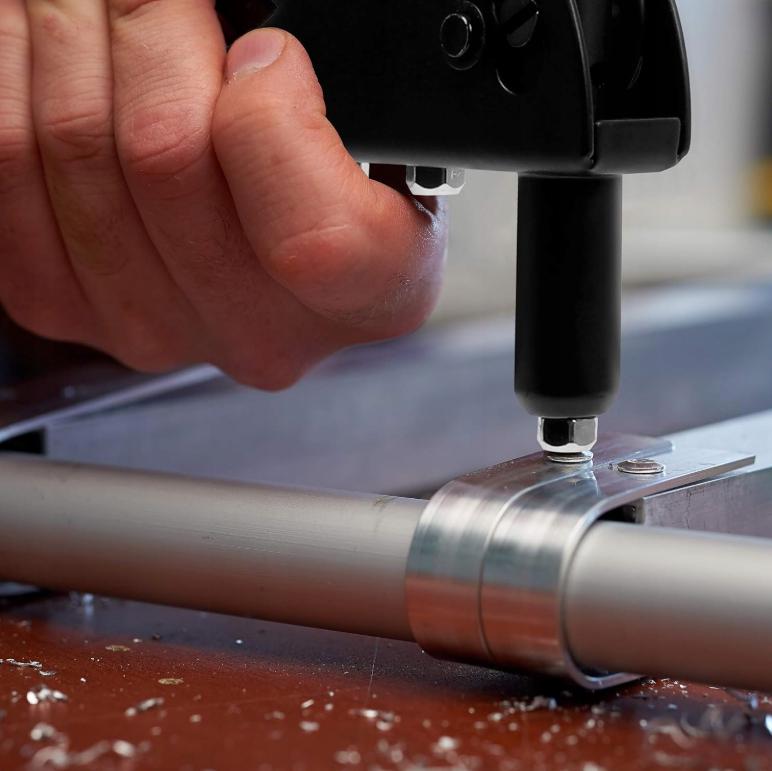 Заклепочник Delphi с 500 стандартными заклепками 2,4-4,8 мм (17185149946) - фото 9