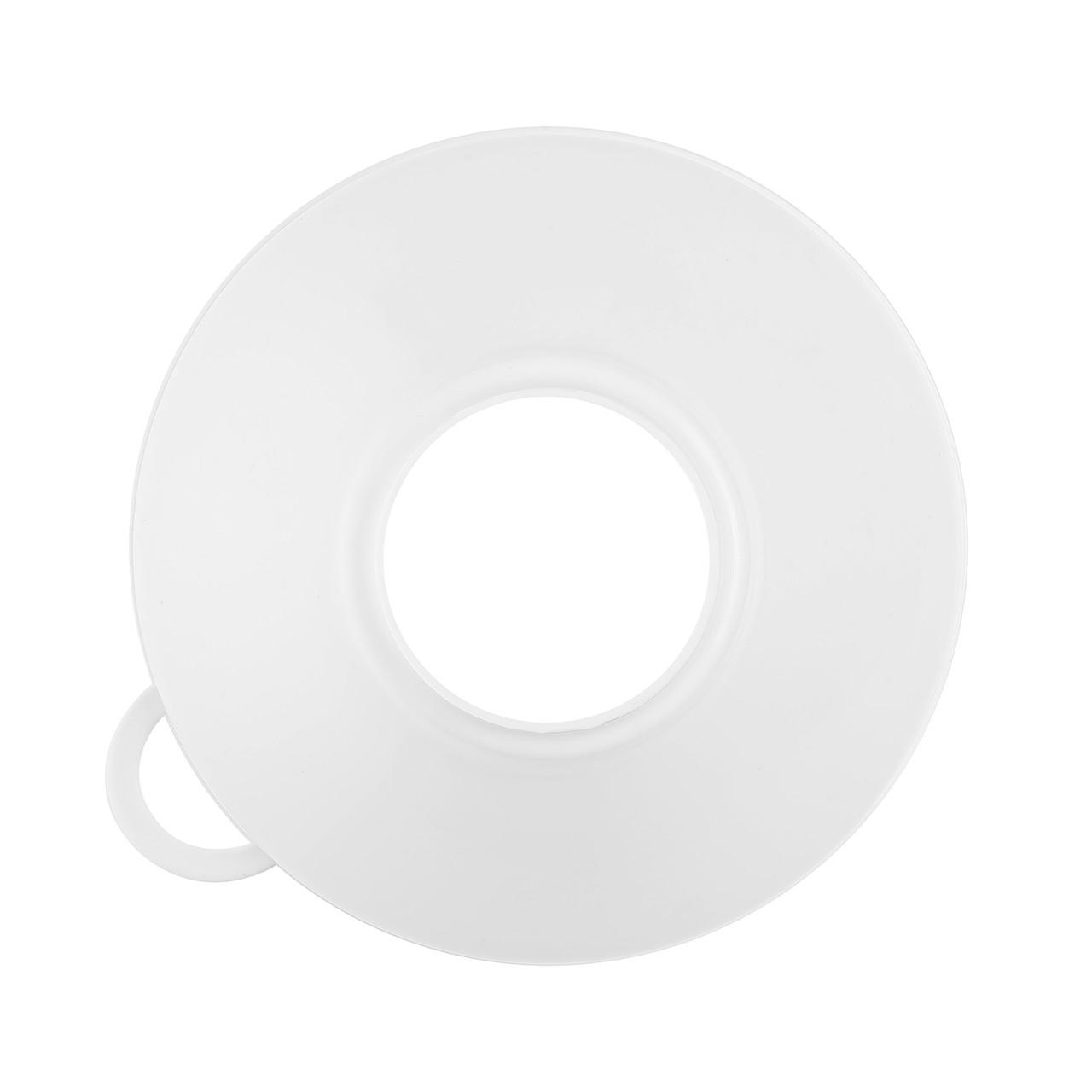 Воронка пластикова Ø 15,5 см з широким горлом на банку Білий (1900613704) - фото 2 Воронка пластикова Ø 15,5 см з широким горлом на банку Білий (1900613704) - фото 2