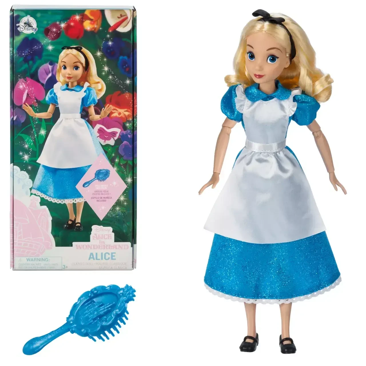 Лялька Disney Store Official Alice Classic Doll (19793841)