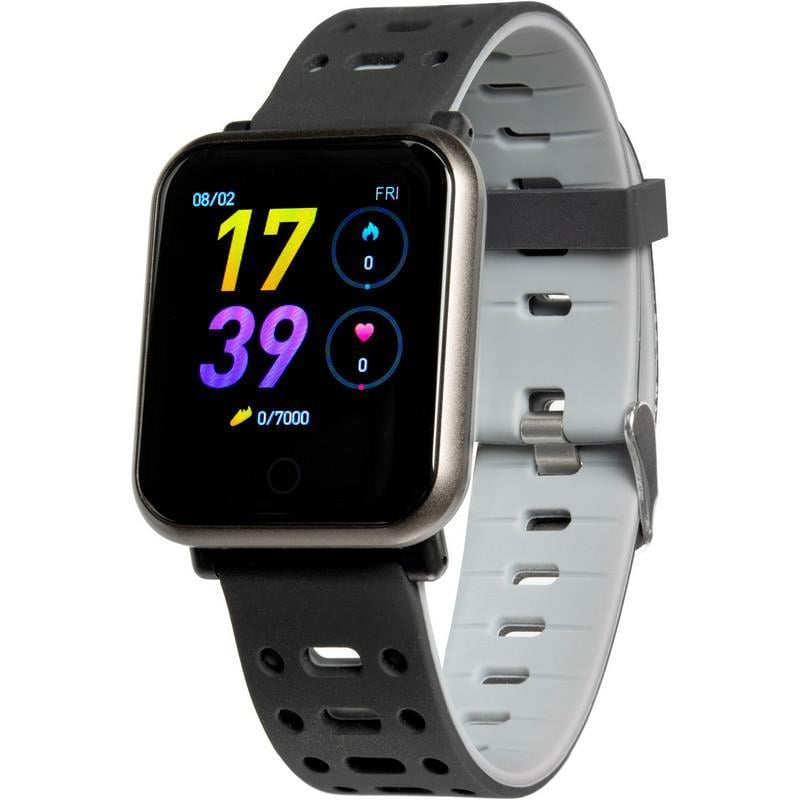 Часы смарт Smart Gelius Pro GP-CP11 Amaz Black/Grey