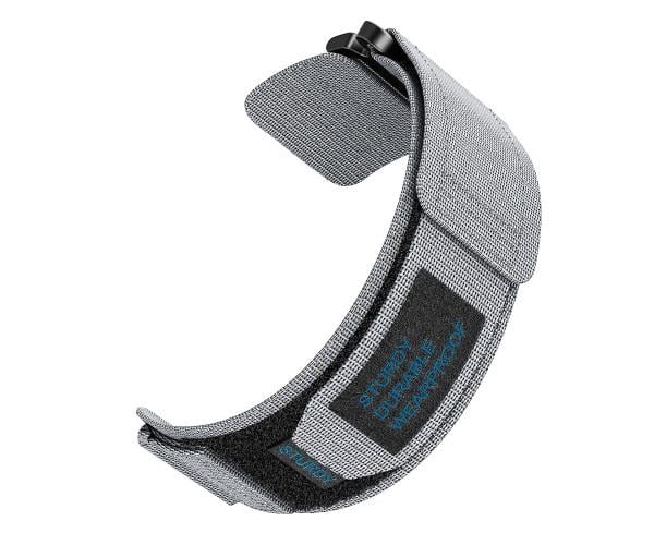 Ремешок Nylon Loop для смарт-часов KOSPET Tank M2/M3/M3 Ultra/T3/T3 Ultra 22 мм Серый
