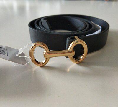 Ремешок женский Women Belt 95 см Черный