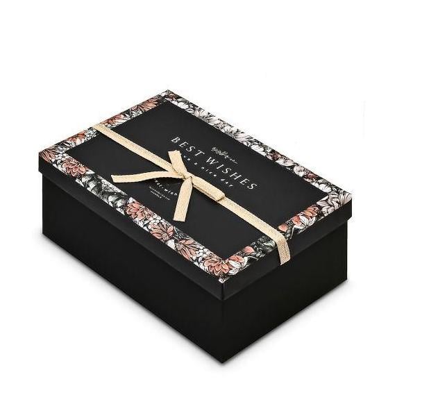 Коробка подарочная 3 шт. 23х16х10/21х14х8/19х12 см (R33290BK)