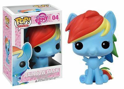 Детская игровая фигурка Funko Pop My Little Pony Rainbow Dash 10 см (MLP RD 4)