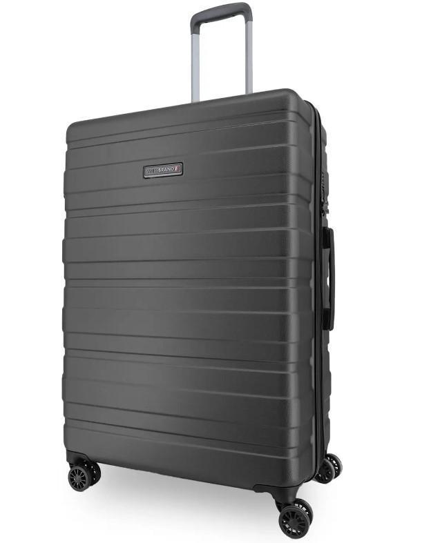 Чемодан Swissbrand Freya L Charcoal (SWB_LHFRE174L)