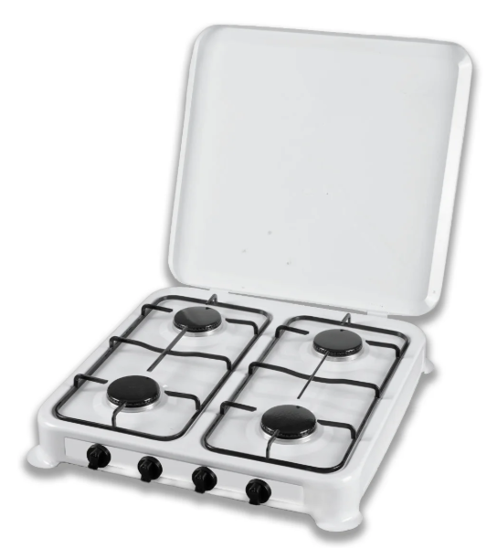 Настільна газова плита на 4 конфорки Rainberg RB-004 Настільна газова плита на 4 конфорки Rainberg RB-004