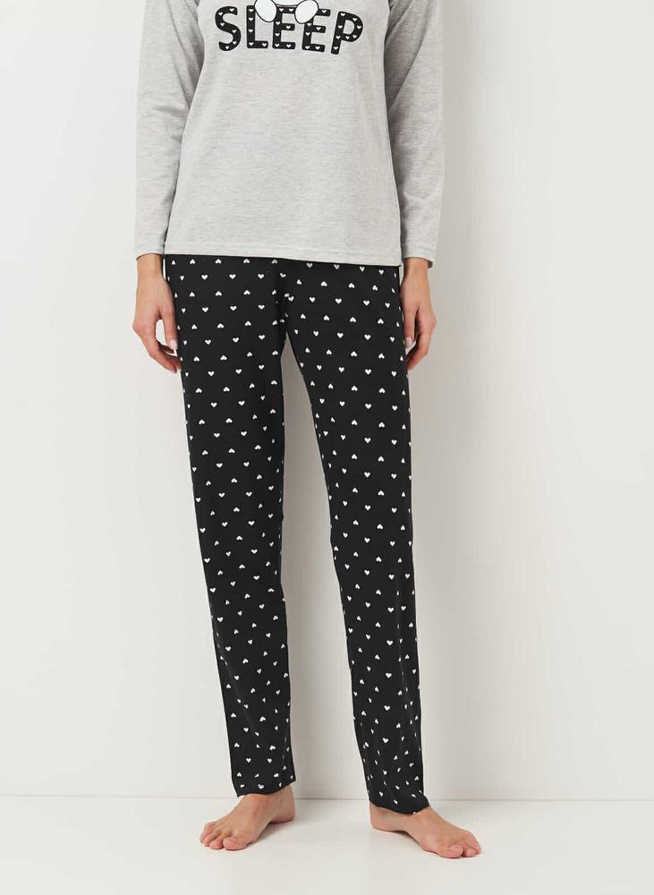 Пижама Sexen 41109x60 женская XL Серый - фото 4 Пижама Sexen 41109x60 женская XL Серый - фото 4