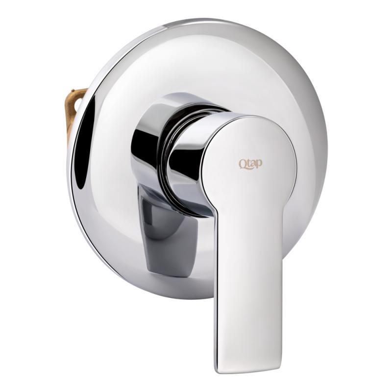 Смеситель скрытого монтажа для душа Q-tap Ustek 6016107OC