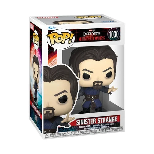 その他 Funko - Figurine Marvel - Doctor Strange Movie Doctor Strange Pop 10cm - 0849803097448 2zzhgl6 ᐉ Фигурка Funko Pop Doctor Strange Sinister Strange (FP DS SS