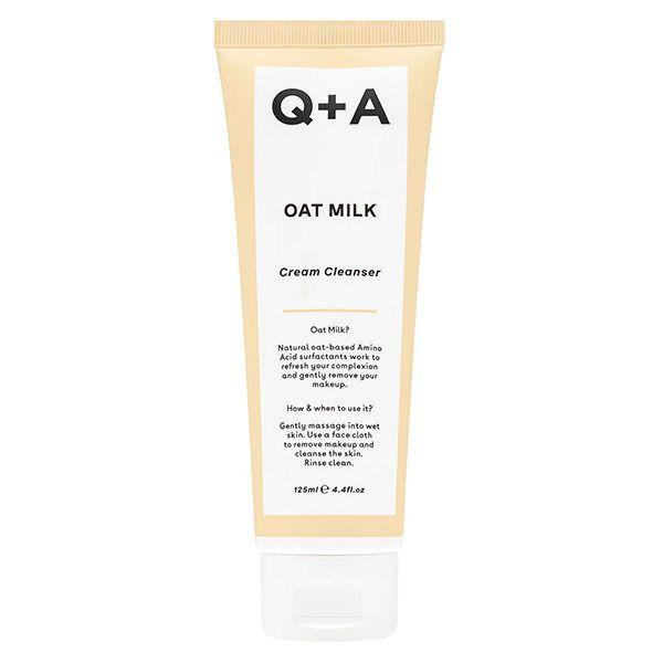 Очищувальний засіб кремовий Q+A Oat Milk с вівсяним молочком 125 мл (10365792)