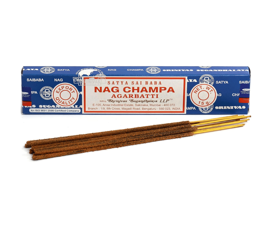 Аромапалочки Satya Nag Champa 15 г (8904245400477)