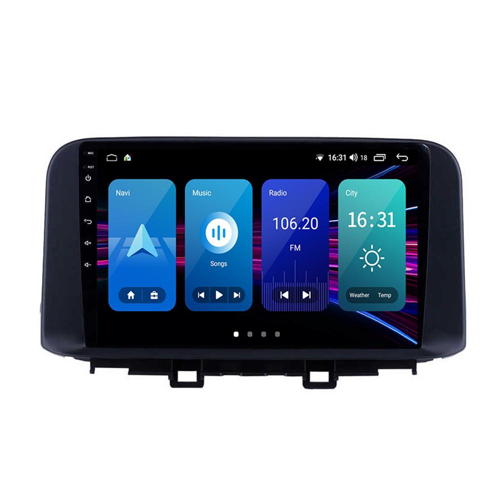 Автомагнитола штатная Torssen NF10 для Hyundai Kona 2017- г. Carplay 10" (202270718)