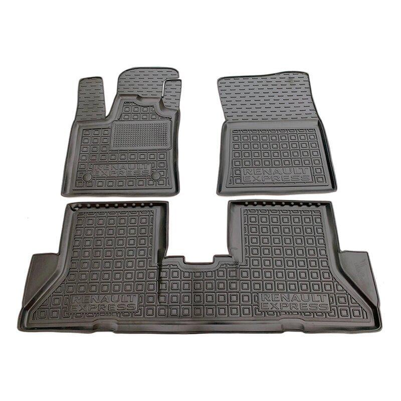 Килимки в салон Avto-Gumm Renault Express II 21- Чорний (11950) Килимки в салон Avto-Gumm Renault Express II 21- Чорний (11950)