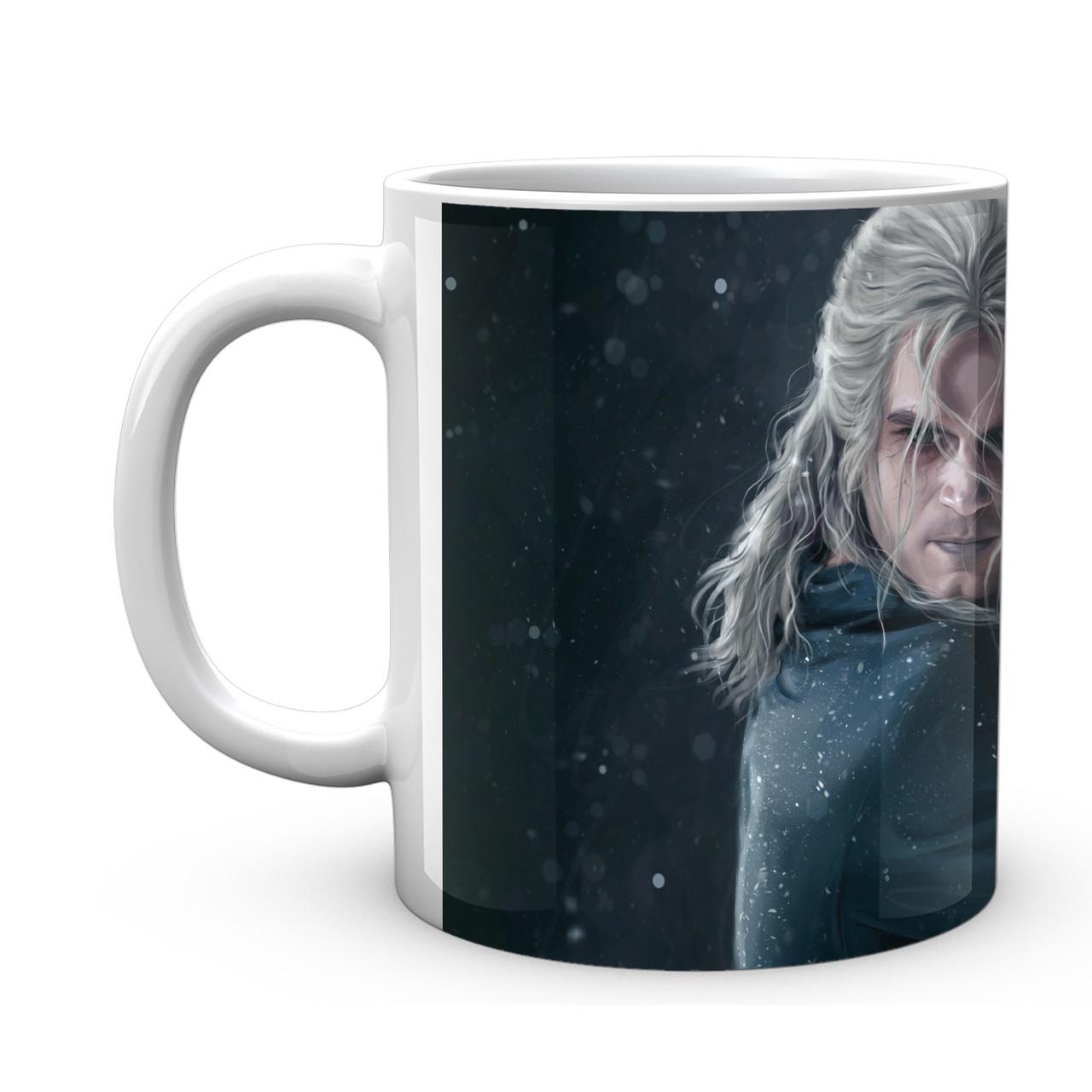 Чашка Geekland The Witcher Геральт 330 мл (TW 002.020)