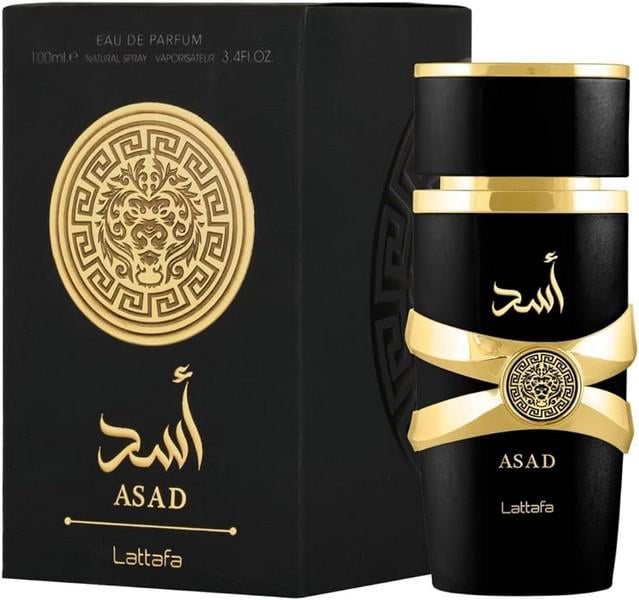 Парфумована вода для чоловіків Lattafa Perfumes Asad 100 мл (86969) Парфумована вода для чоловіків Lattafa Perfumes Asad 100 мл (86969)